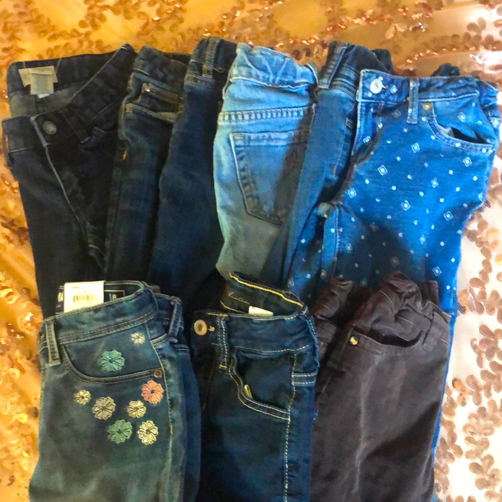 GIRLS JEANS 👖- Sz.6-8 Many Pairs! Make an Offer!